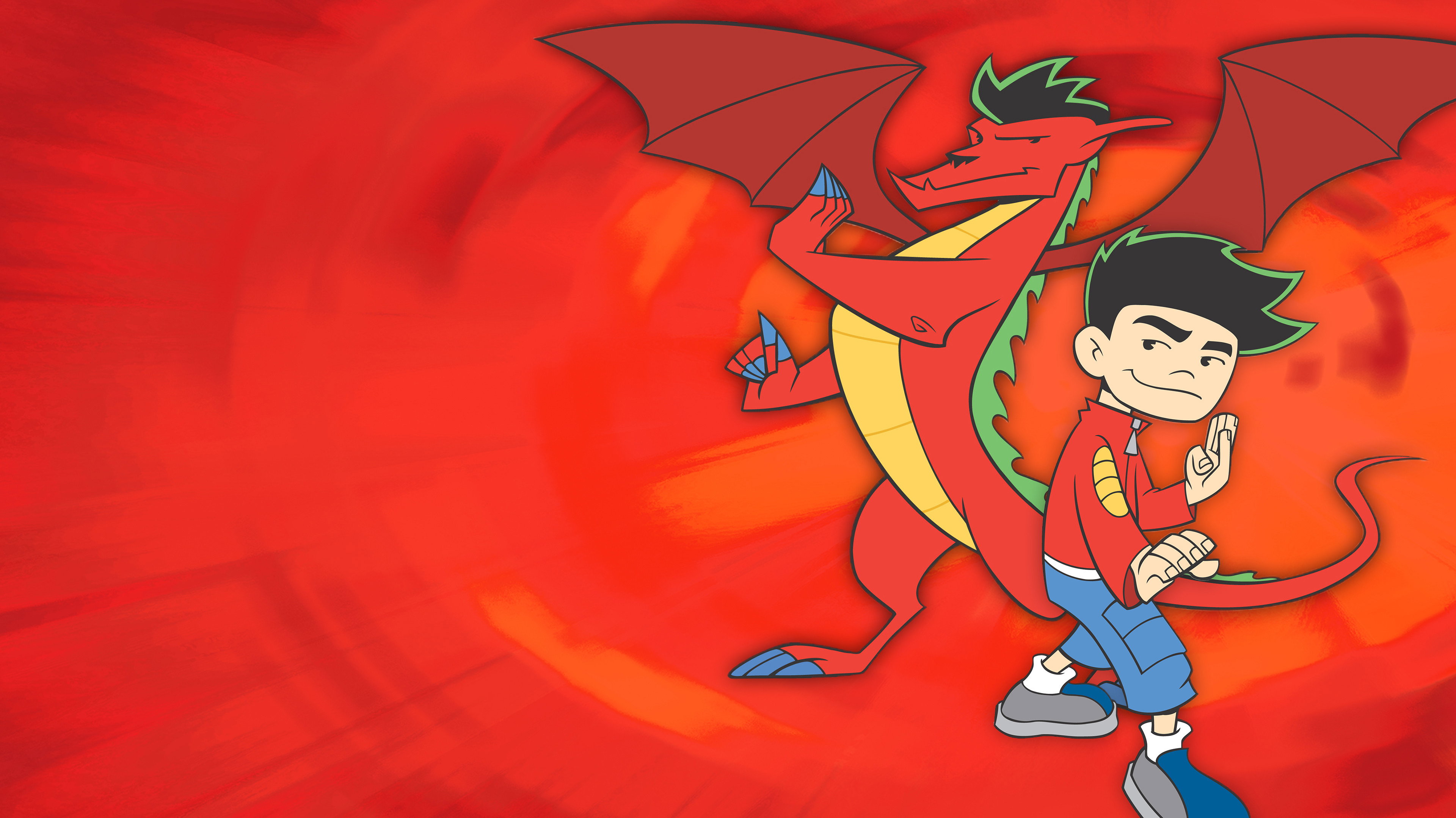 American Dragon: Jake Long's poster