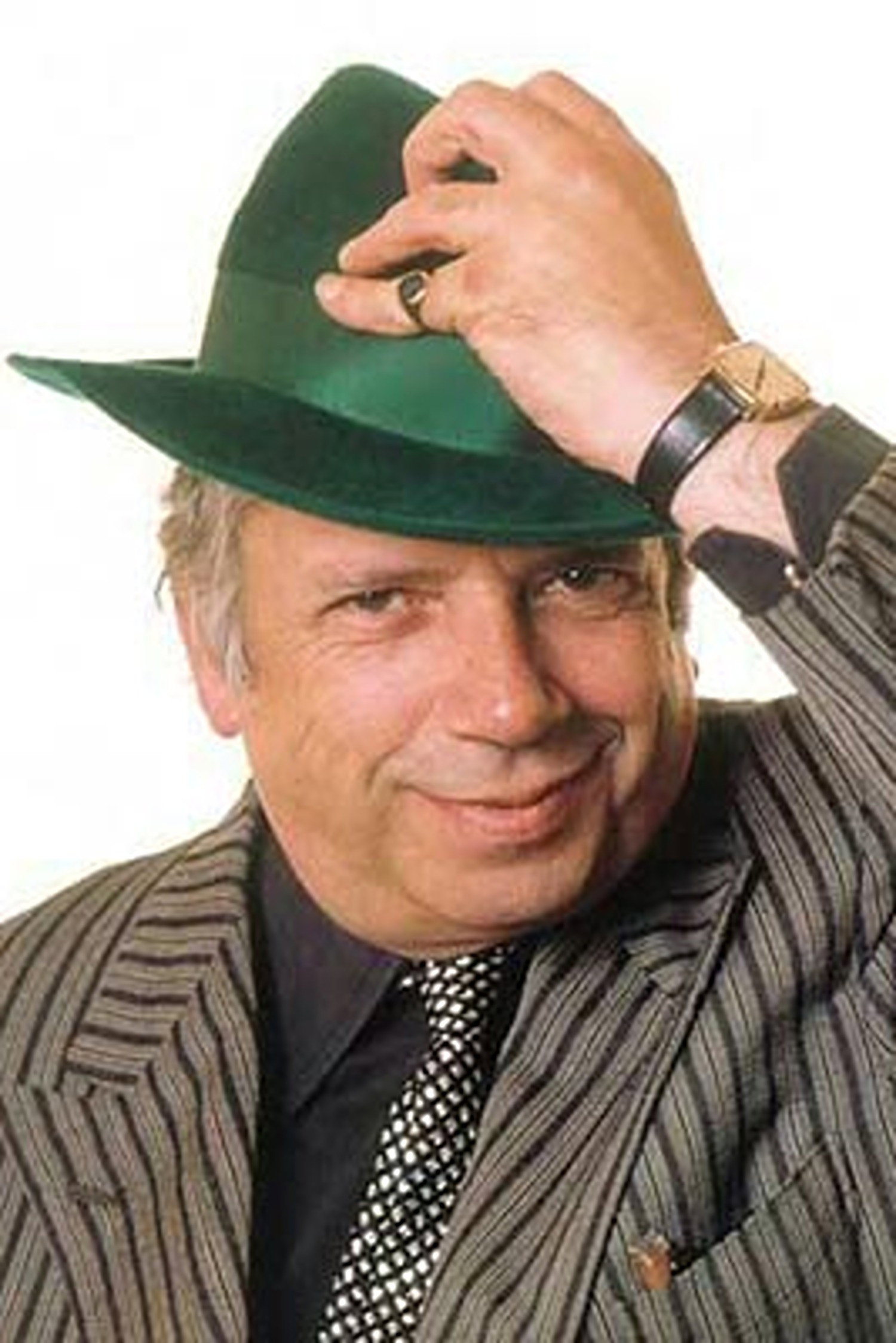 George Melly's poster