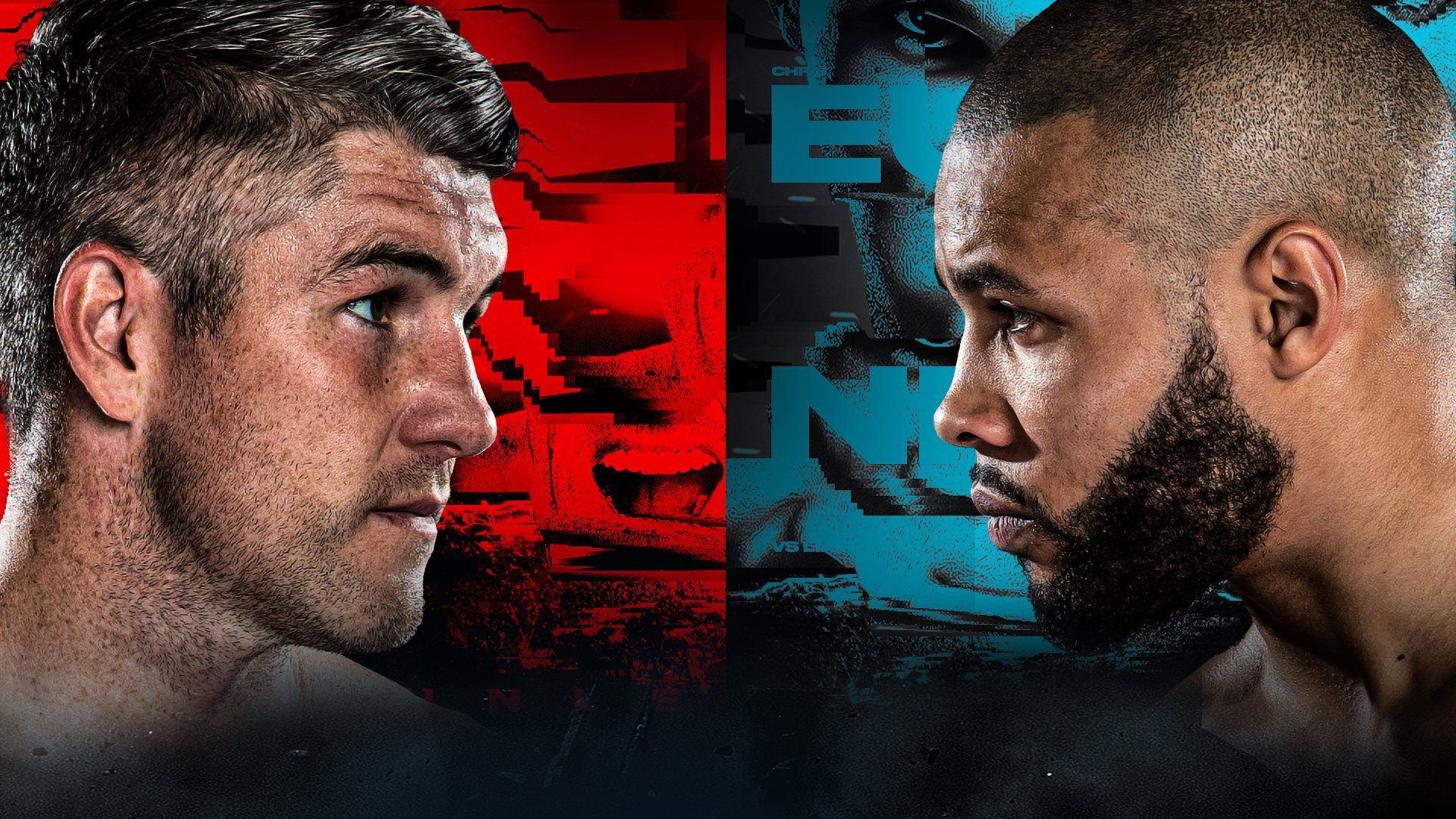 Liam Smith vs. Chris Eubank Jr II's poster