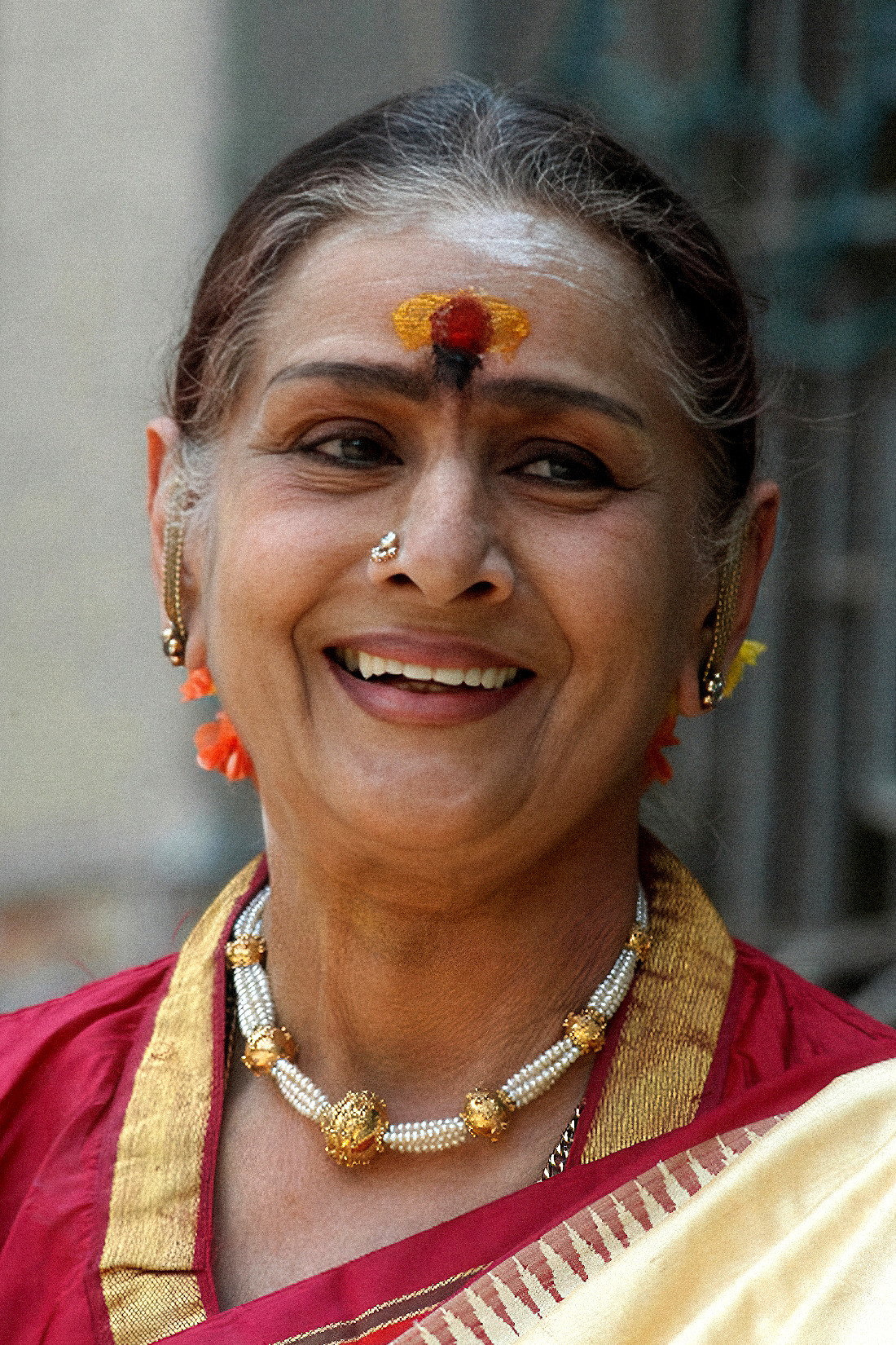Kanchana's poster