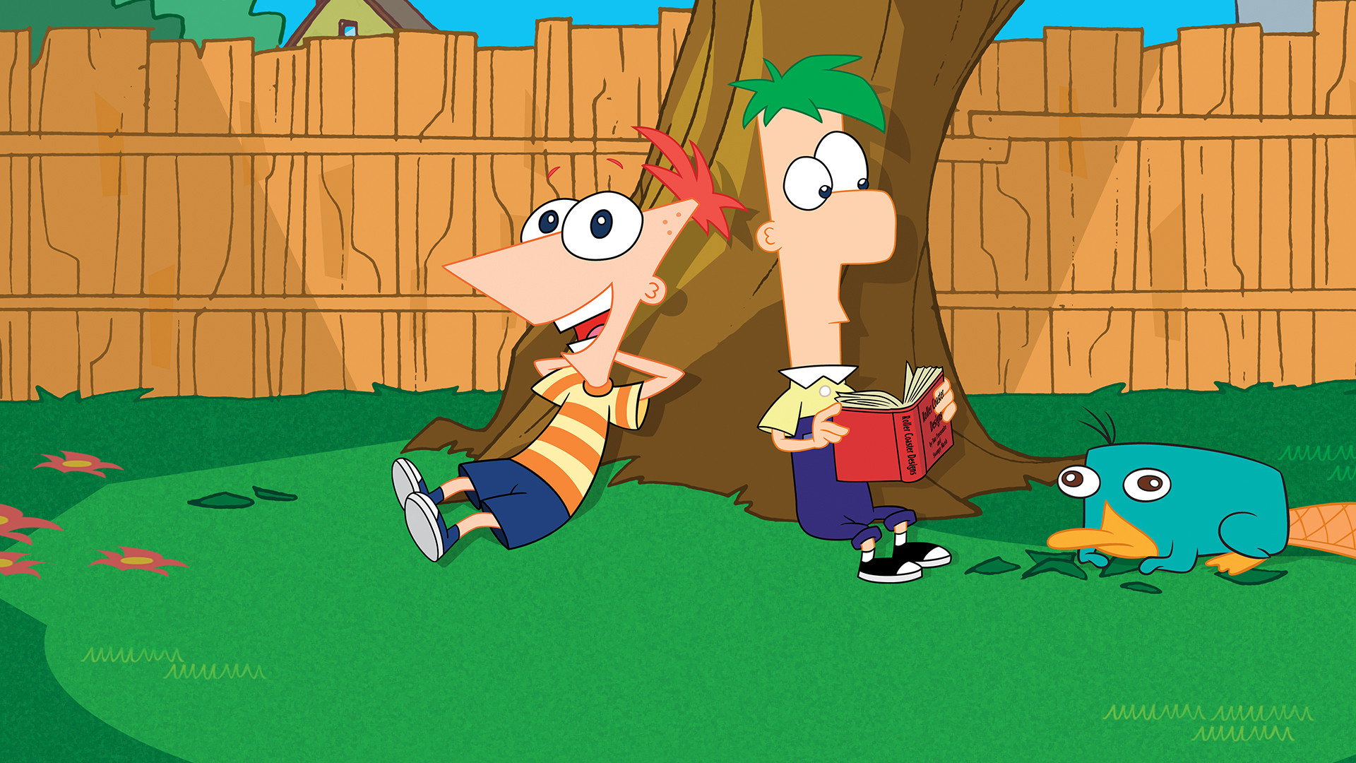 Phineas and Ferb's poster