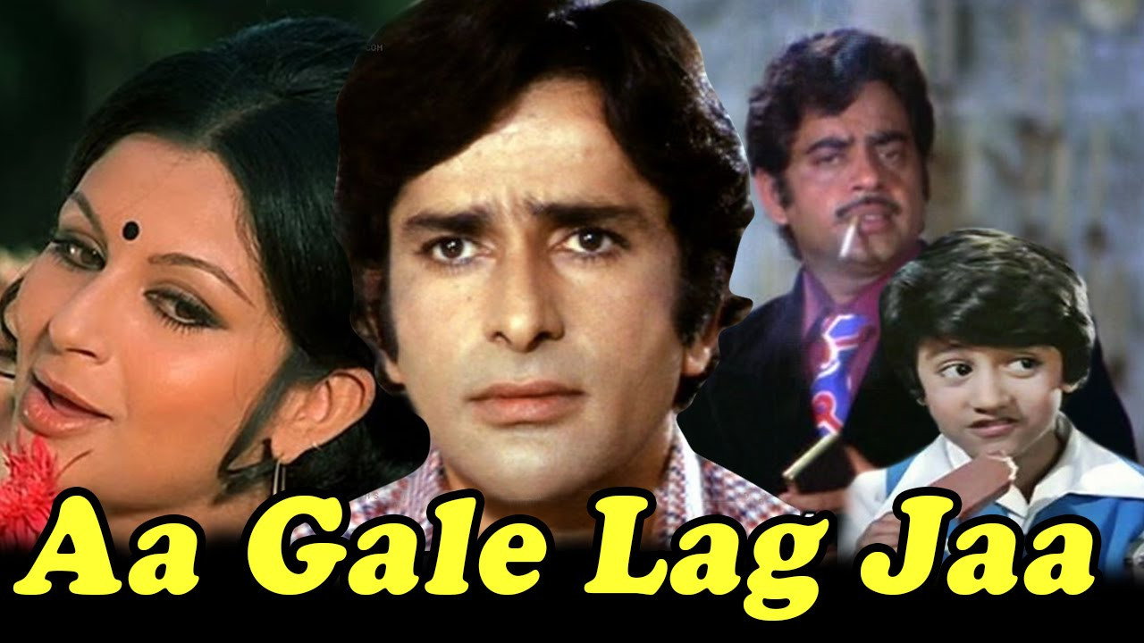 Aa Gale Lag Jaa's poster