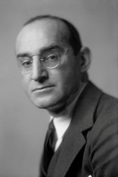S. N. Behrman's poster