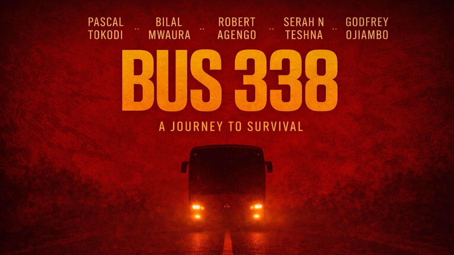 BUS 338's poster
