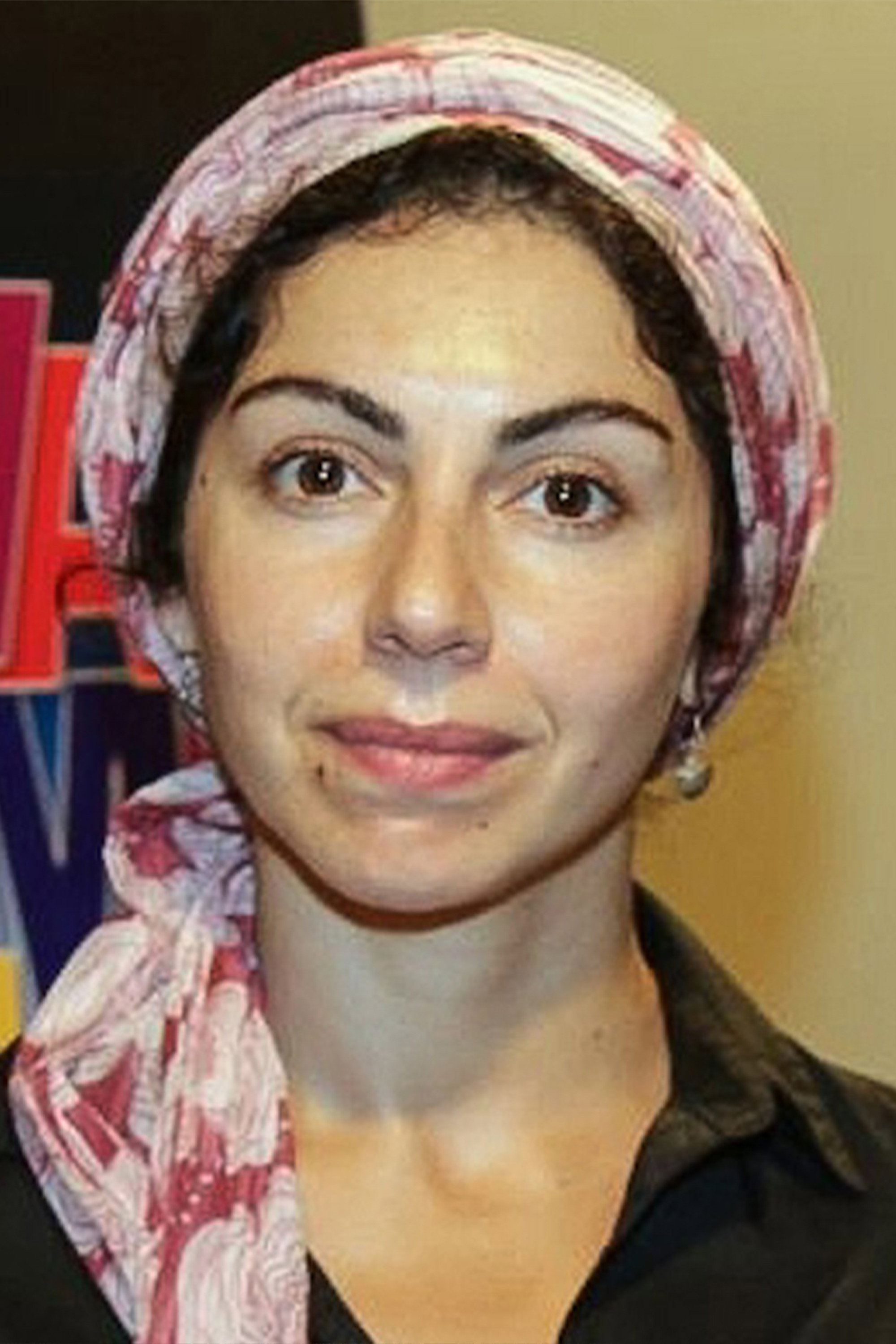 Sadaf Foroughi's poster