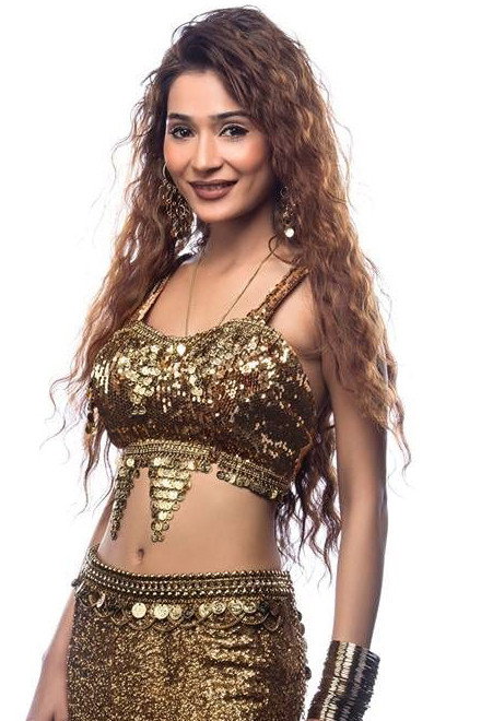 Sara Khan's poster