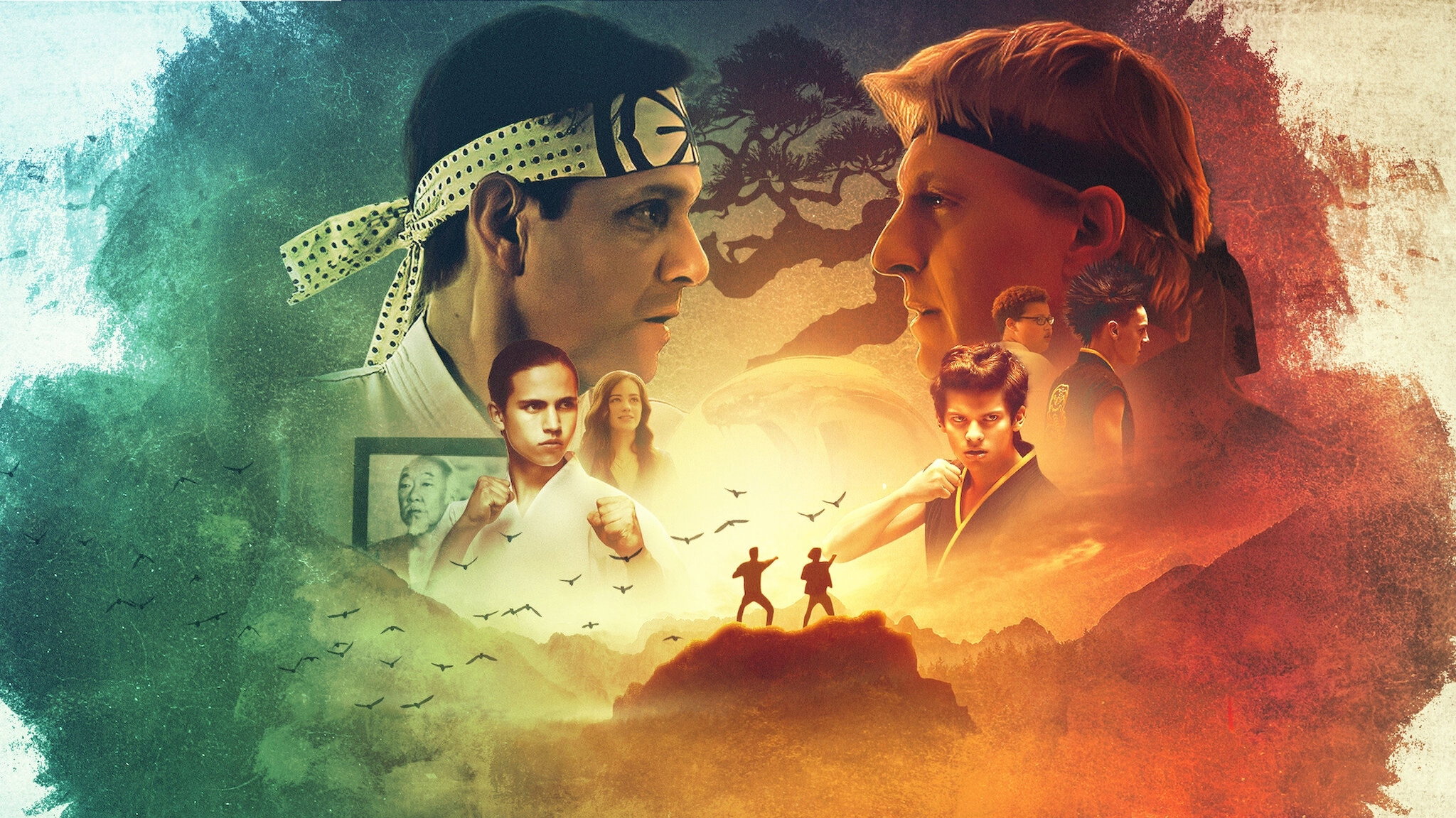 Cobra Kai's poster