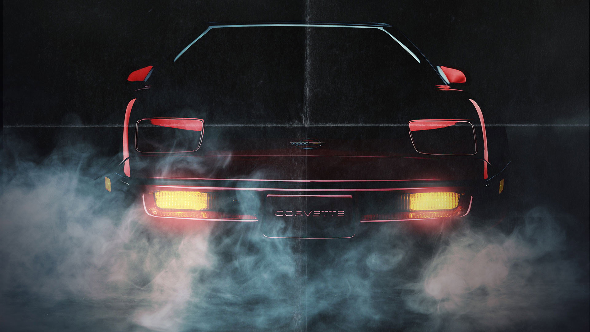 The Lost Corvette's poster
