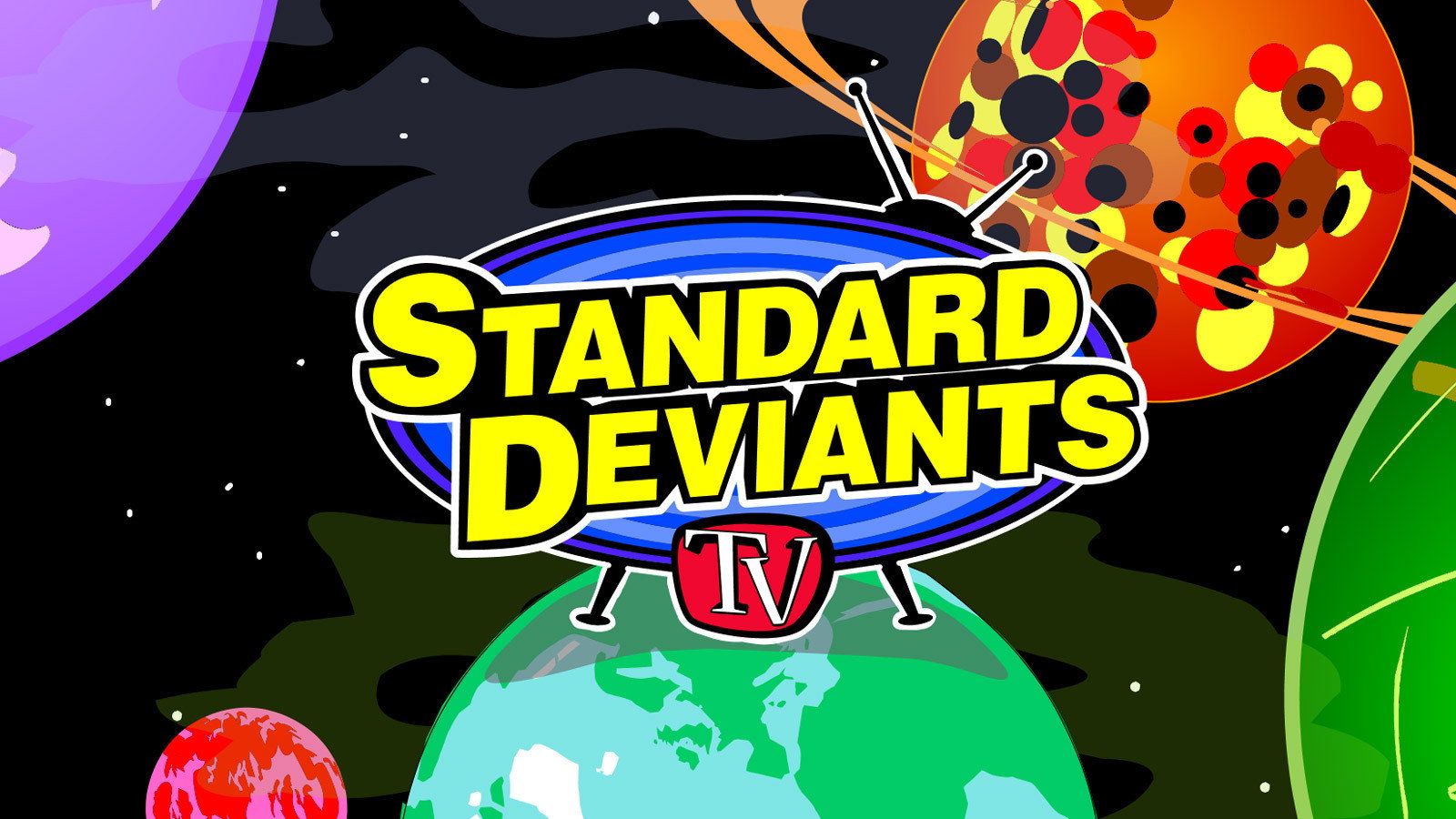 Standard Deviants TV's poster