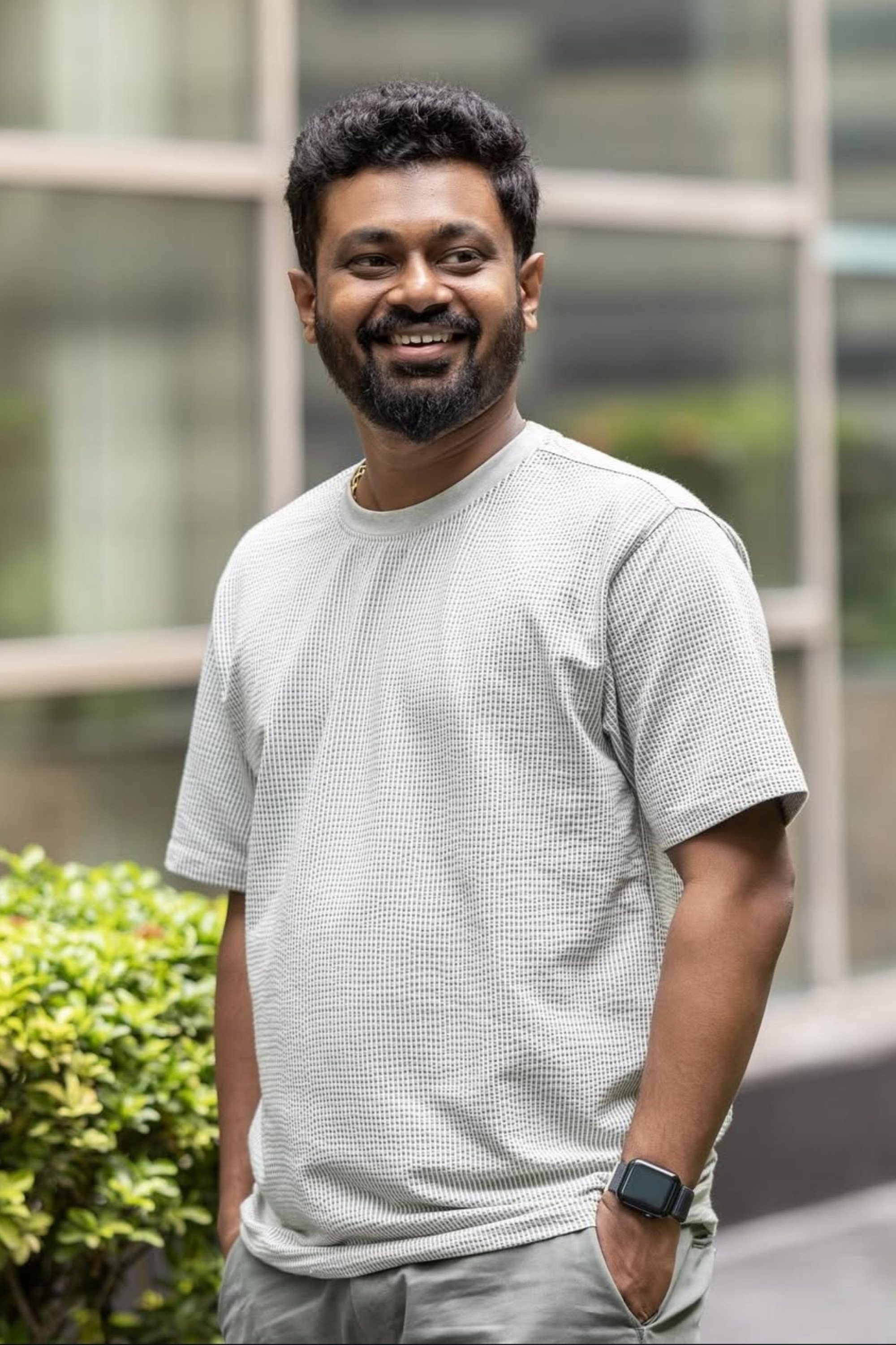 Vinayak Chandrasekaran's poster