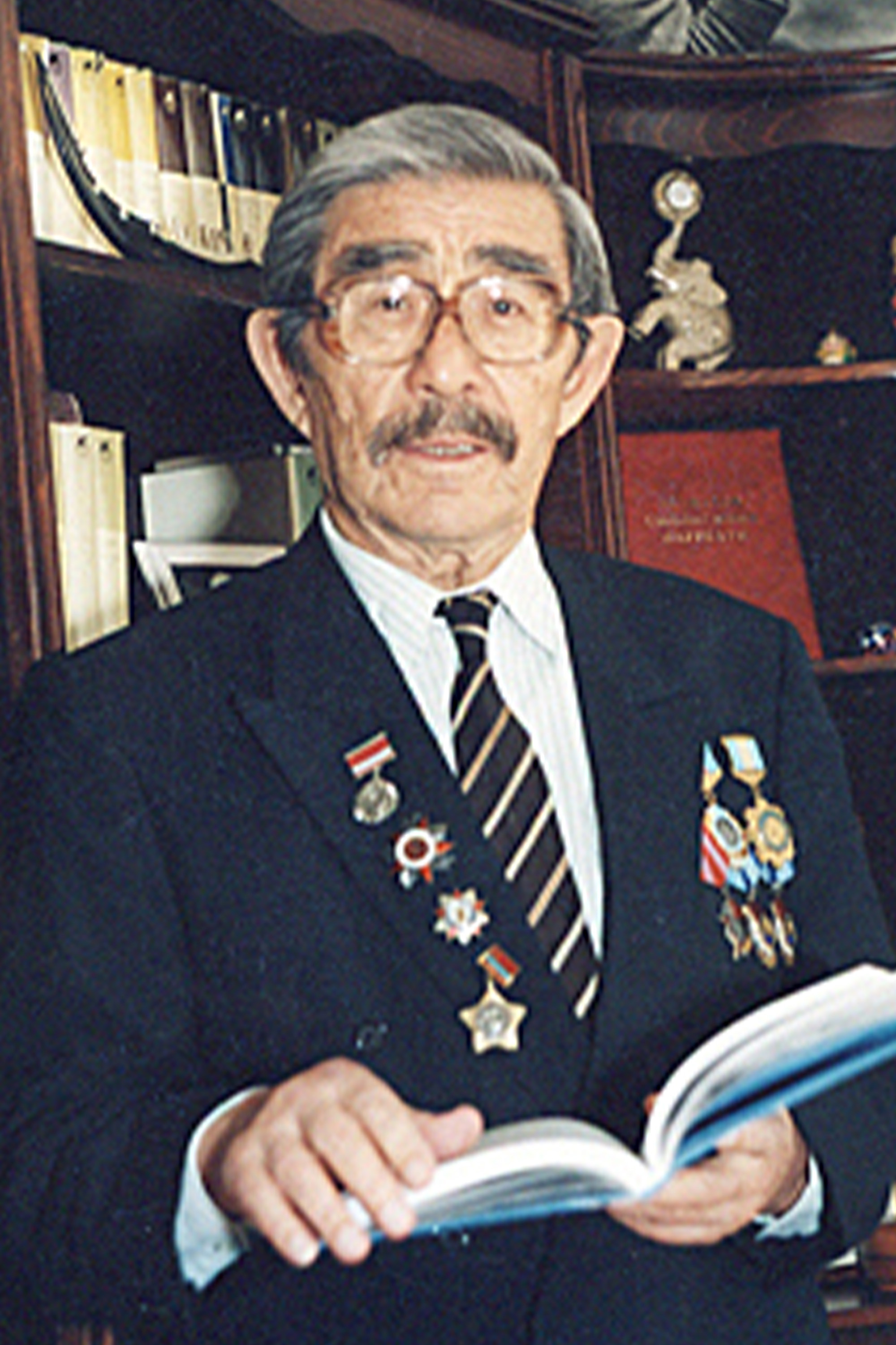 Kauken Kenzhetayev's poster