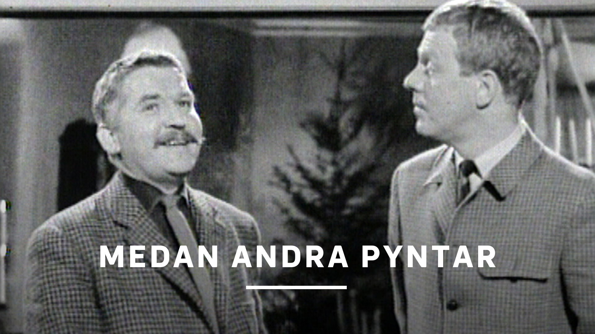 Medan andra pyntar's poster