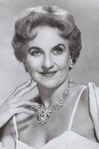 Hermione Gingold's poster