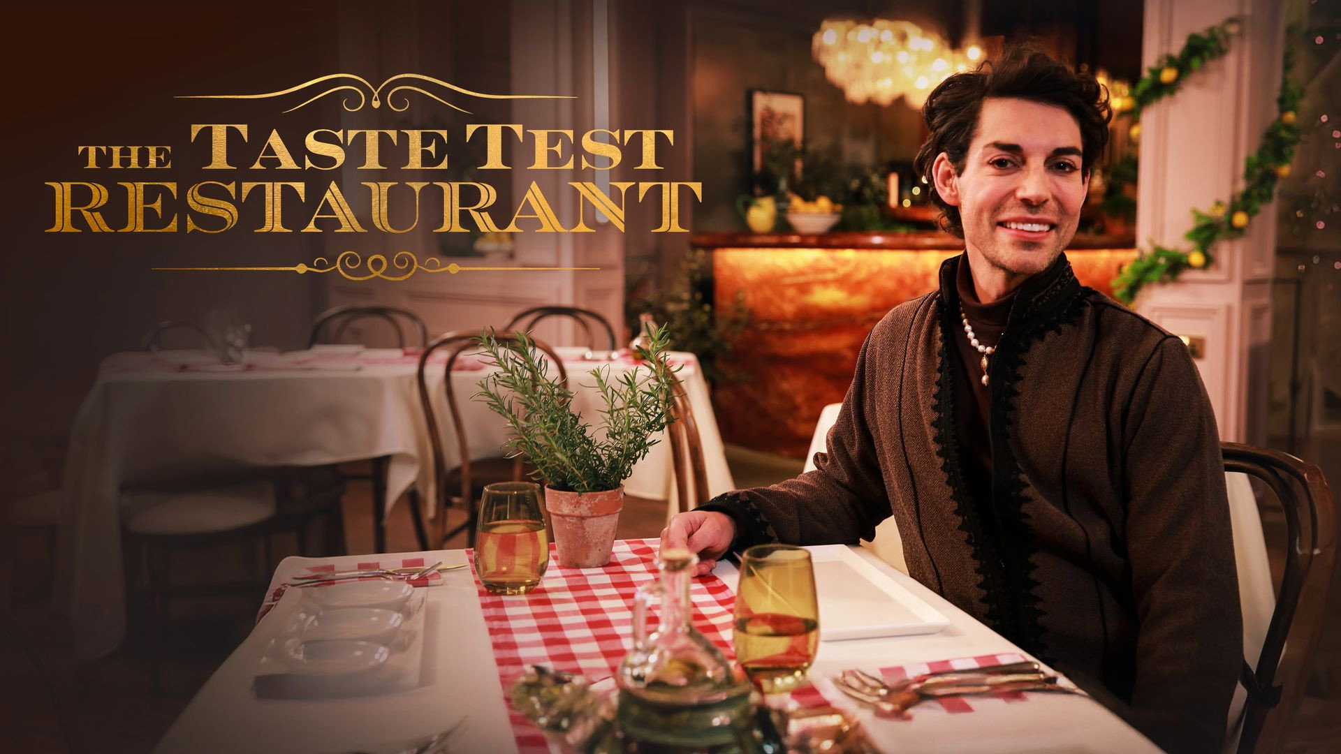 The Taste Test Restaurant's poster