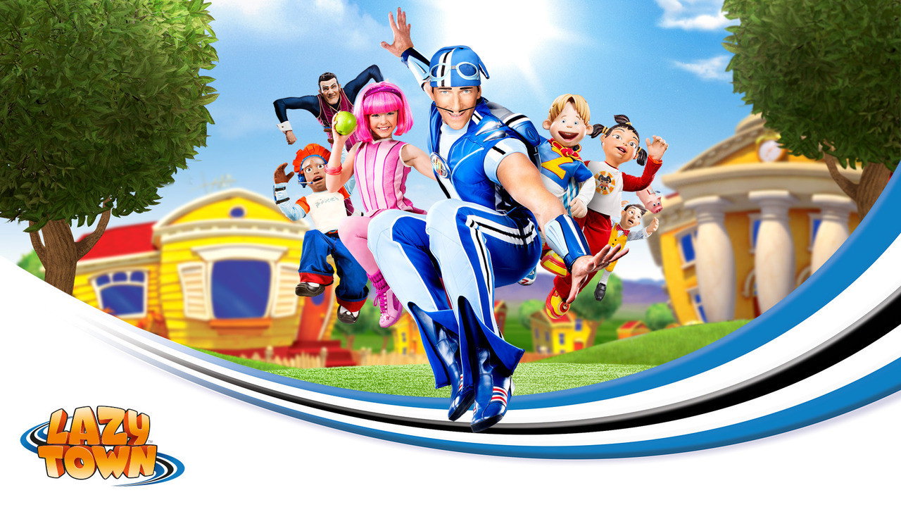LazyTown's poster