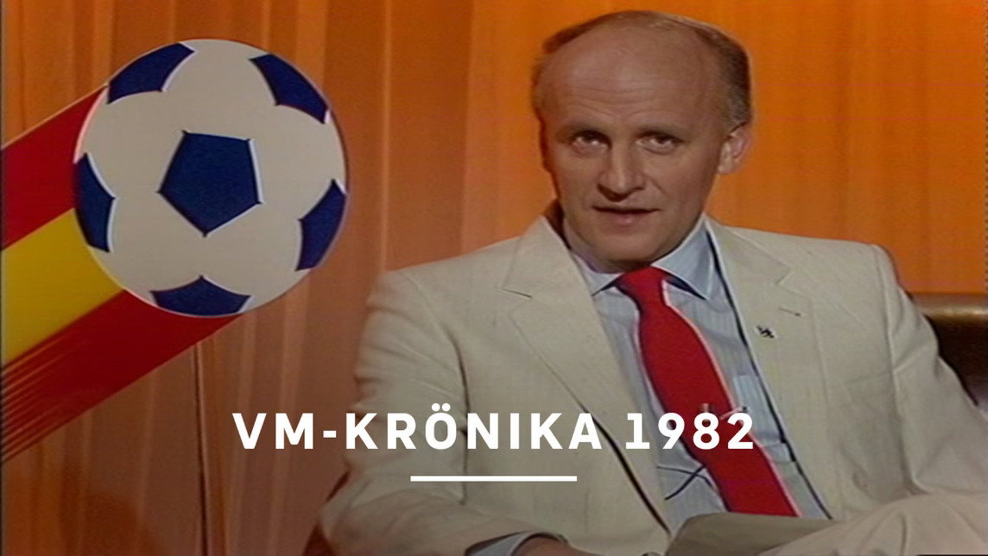 VM-krönika 1982's poster