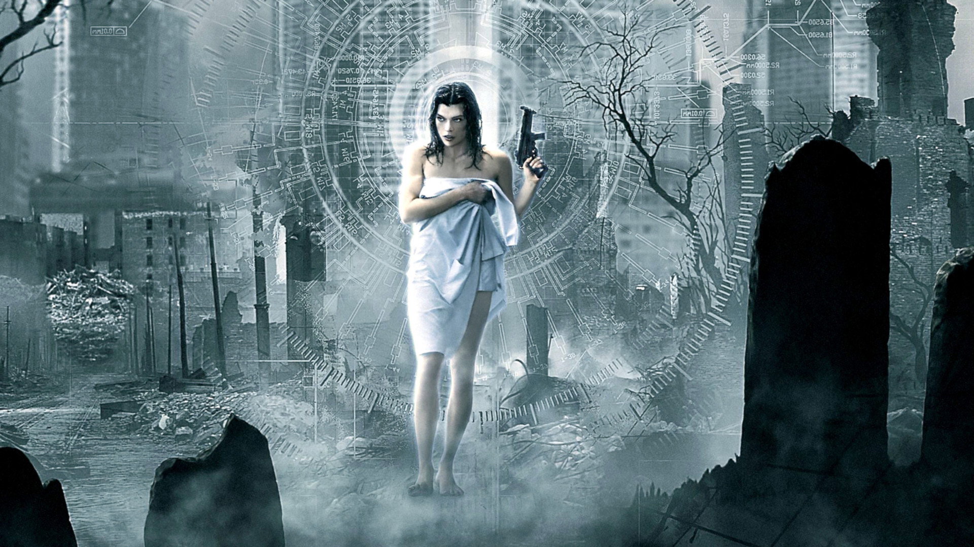 Resident Evil: Apocalypse's poster