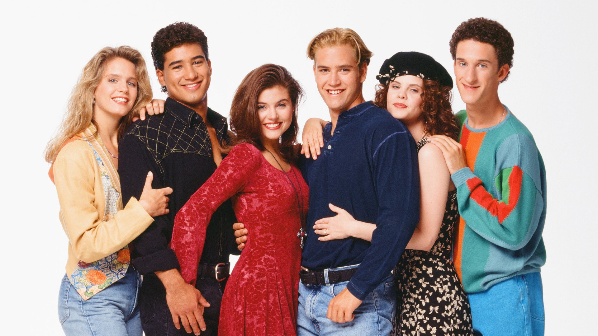 Saved by the Bell: The College Years's poster