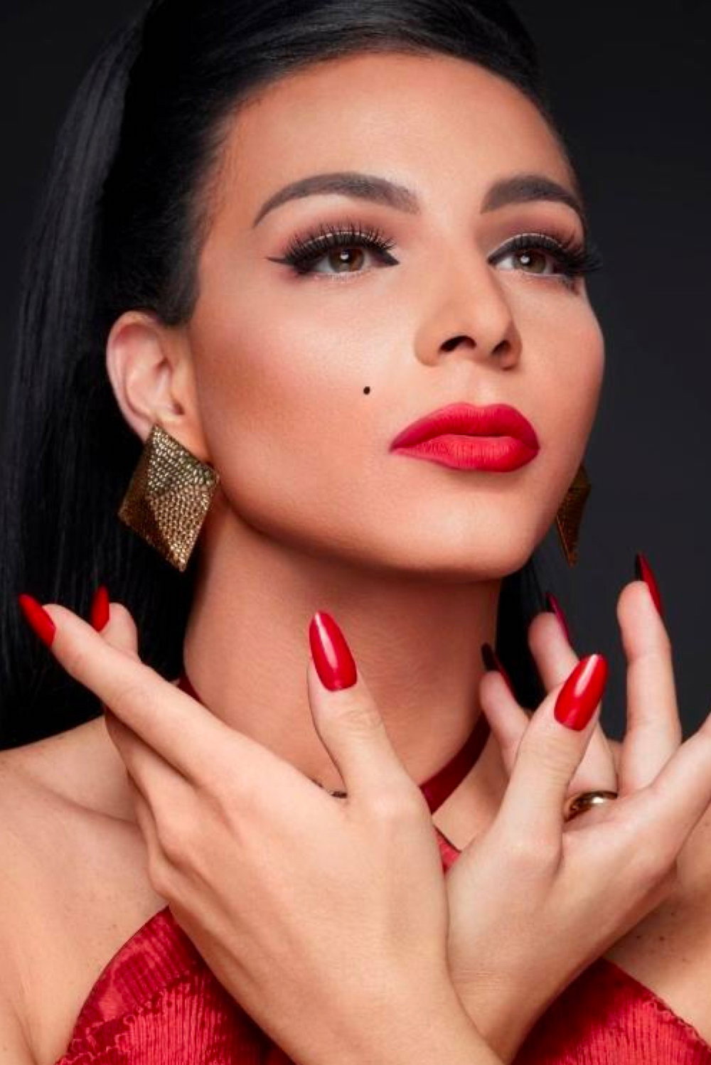 April Carrión's poster