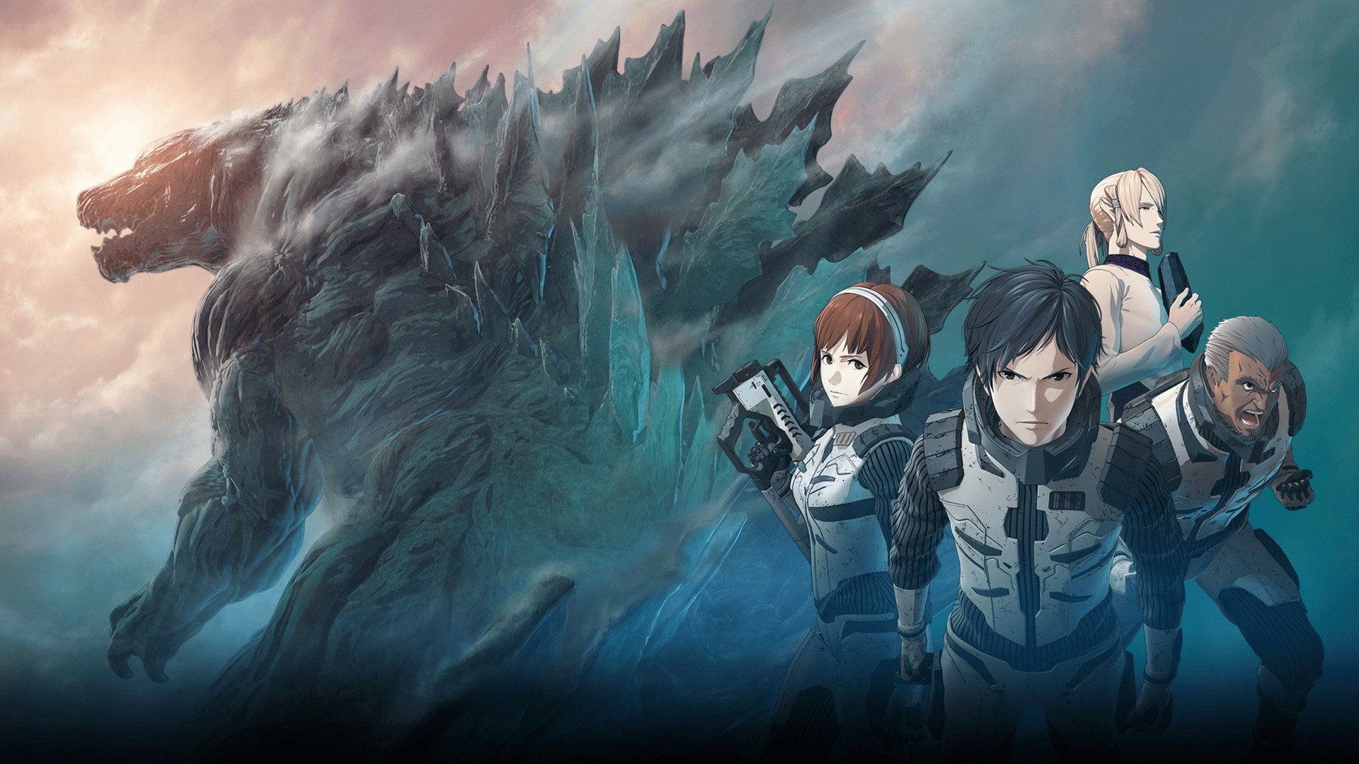 Godzilla: Planet of the Monsters's poster