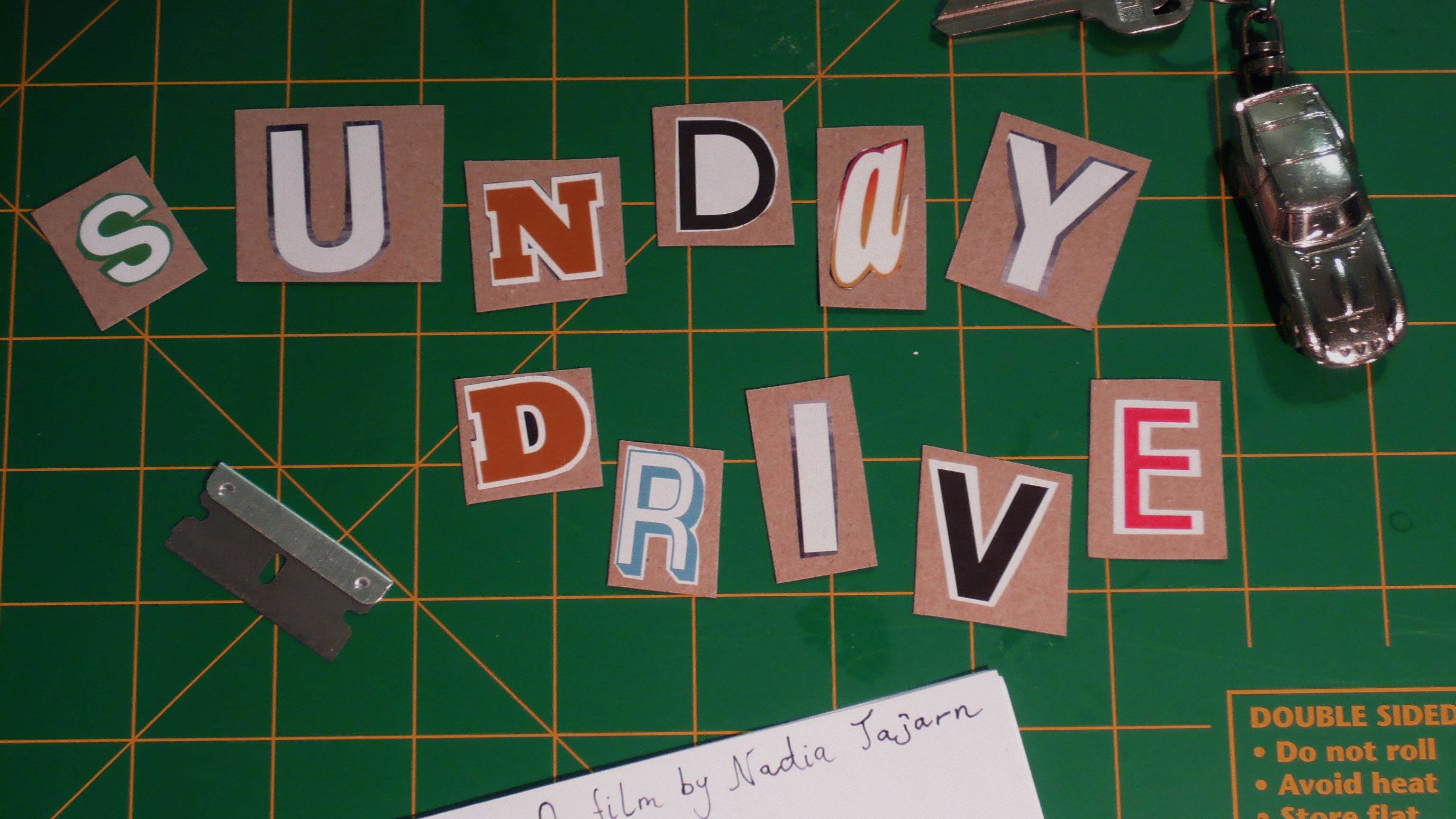 Sunday Drive's poster