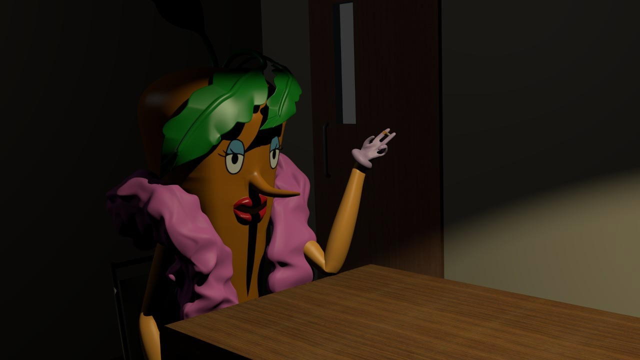 Noir Soup's poster
