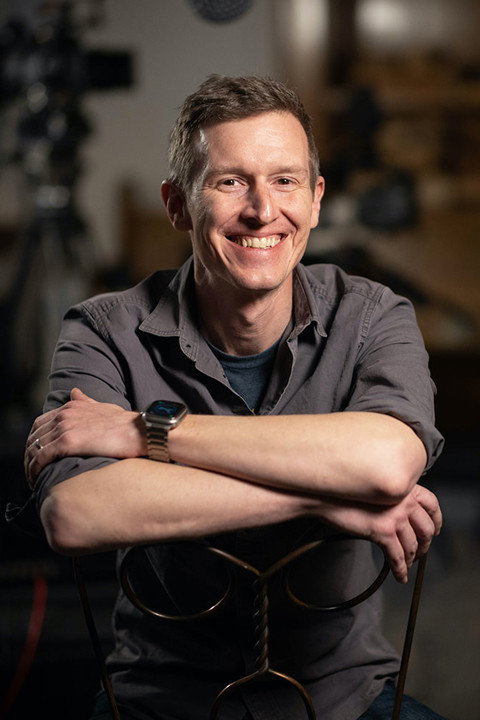 Chris Barron's poster
