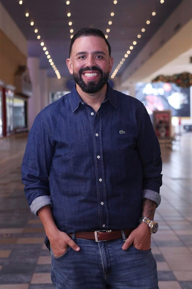 Jorge Pabón's poster