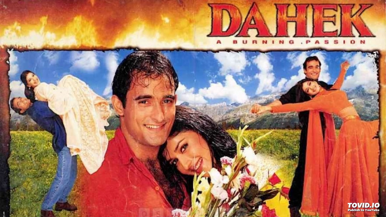 Dahek A Burning Passion's poster