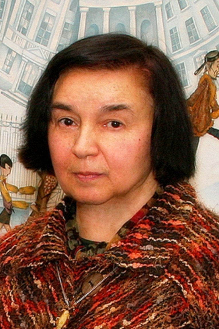 Galina Beda's poster