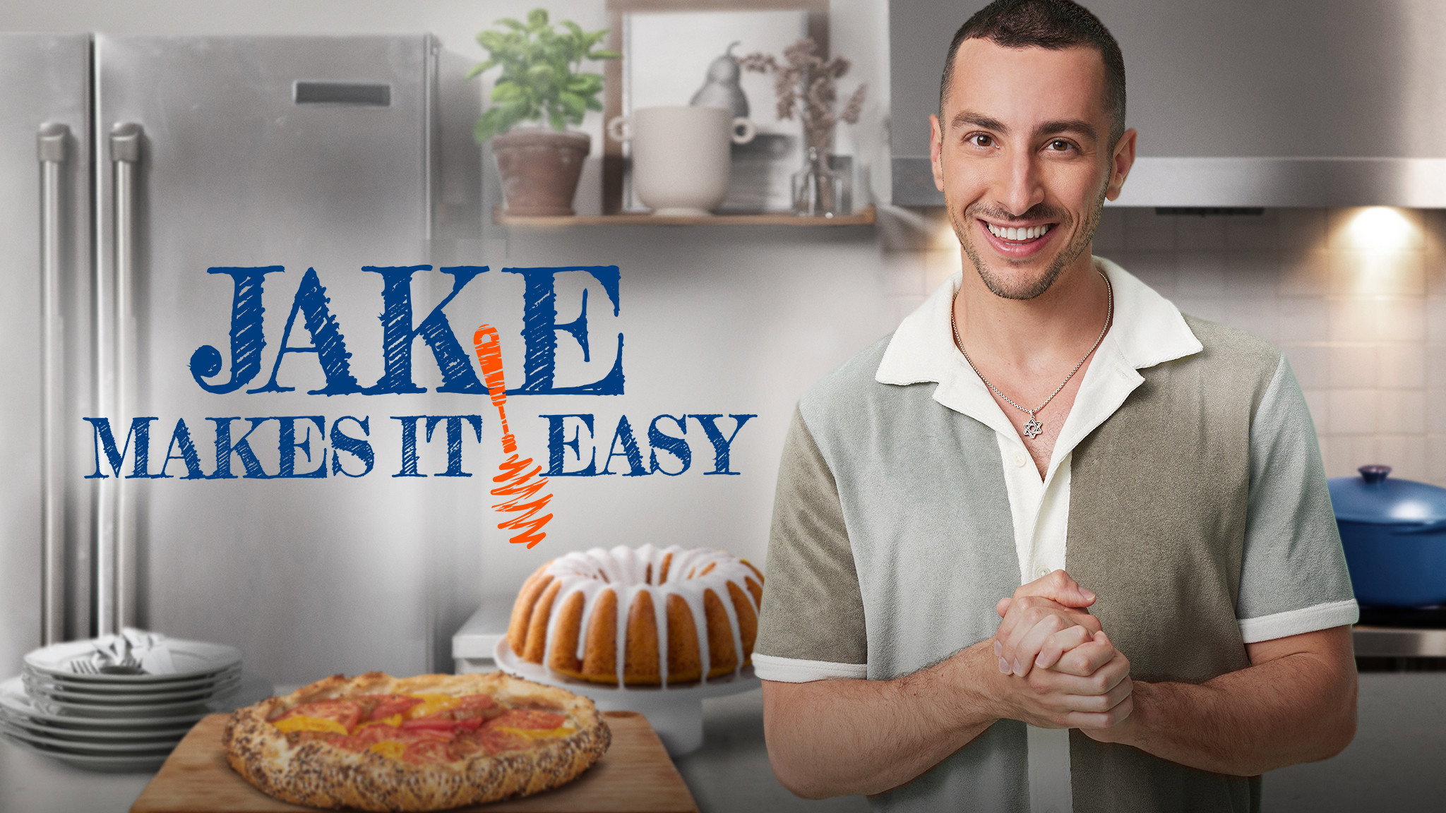 Jake Makes It Easy's poster
