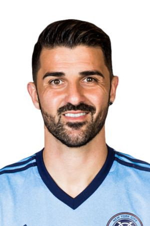 David Villa's poster