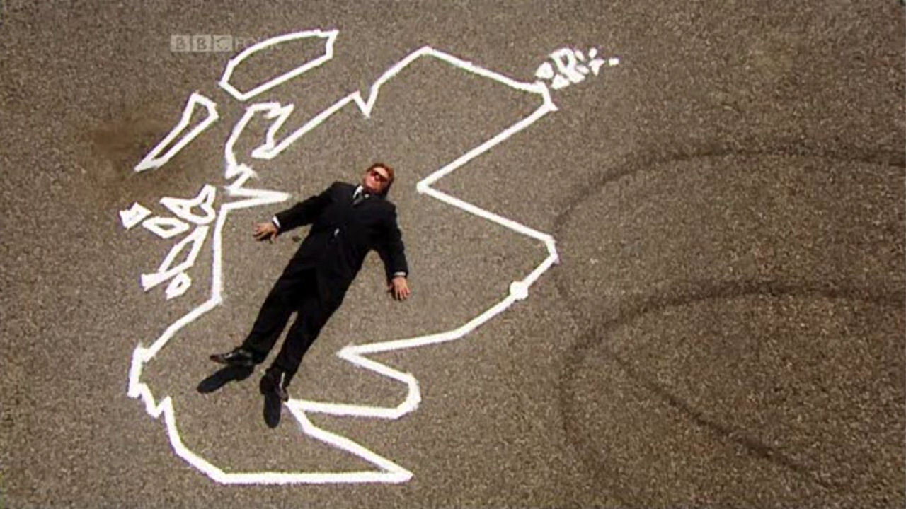 Jonathan Meades: Off Kilter's poster