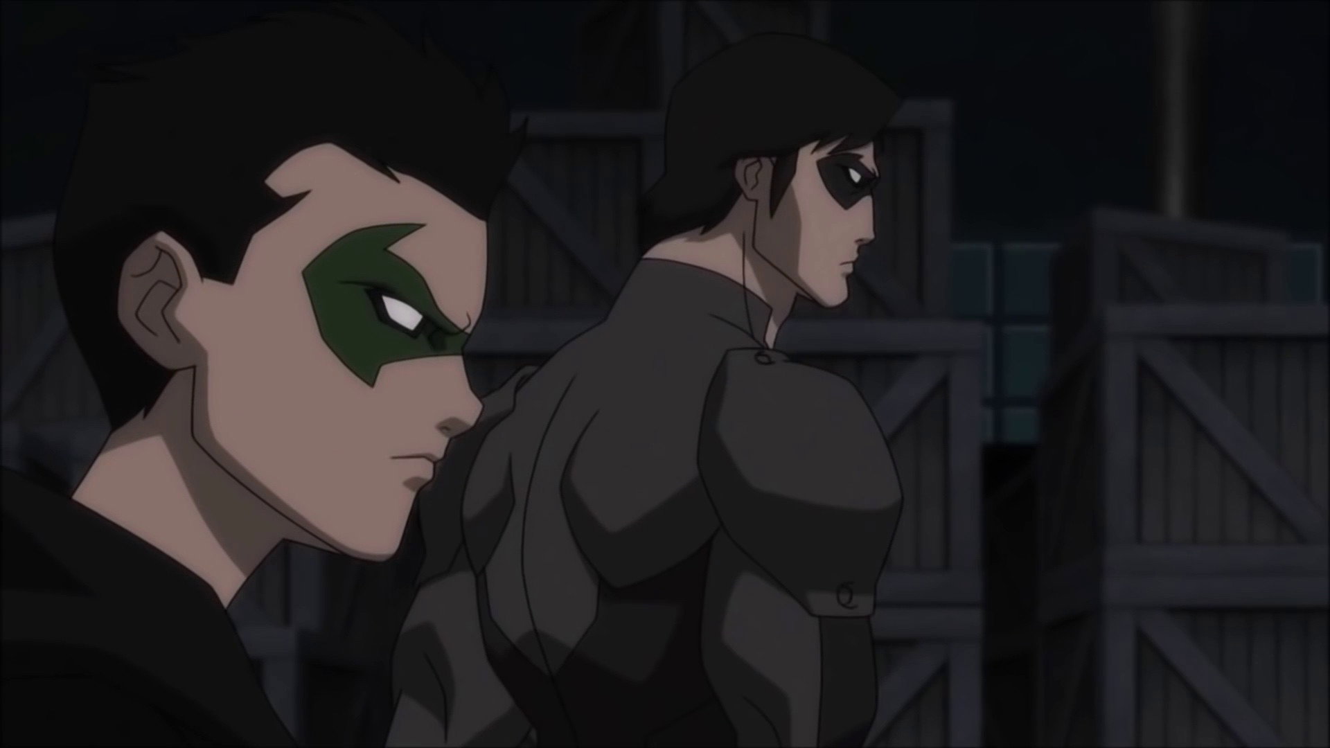 Nightwing and Robin's poster