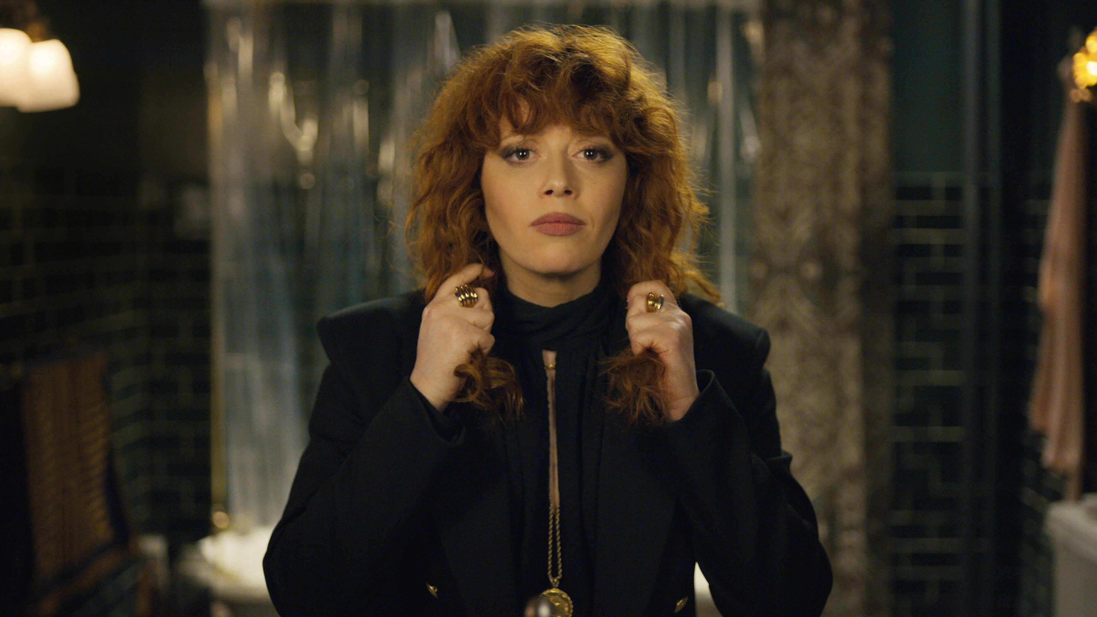 Russian Doll's poster