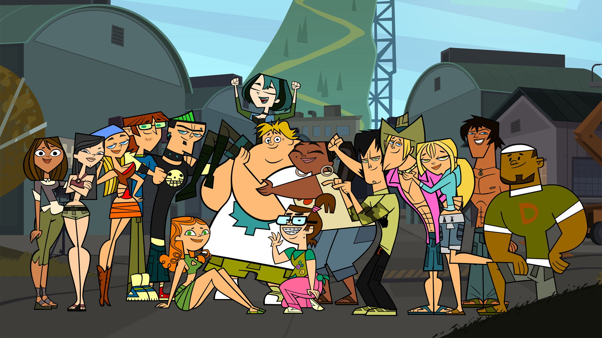 Total Drama Action's poster
