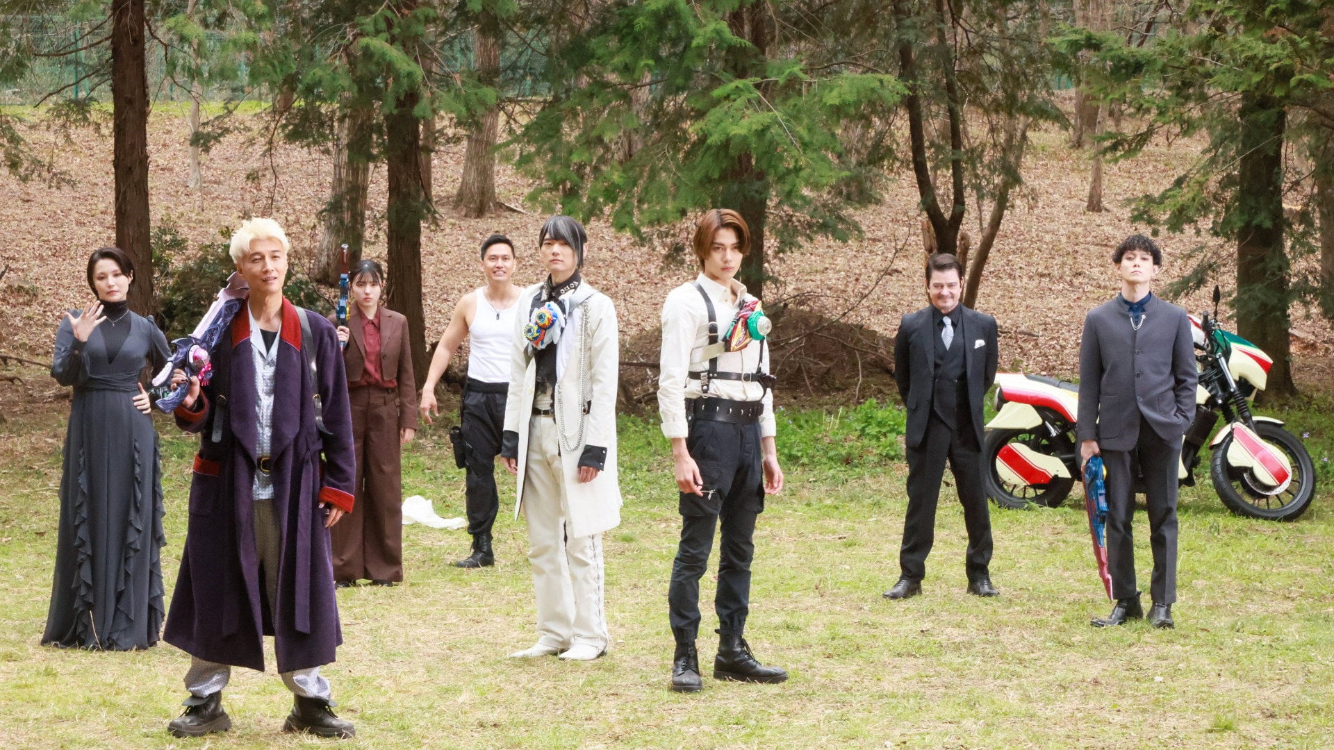 Eiga Kamen Raidā Zettsu Sayonara no Misshon's poster
