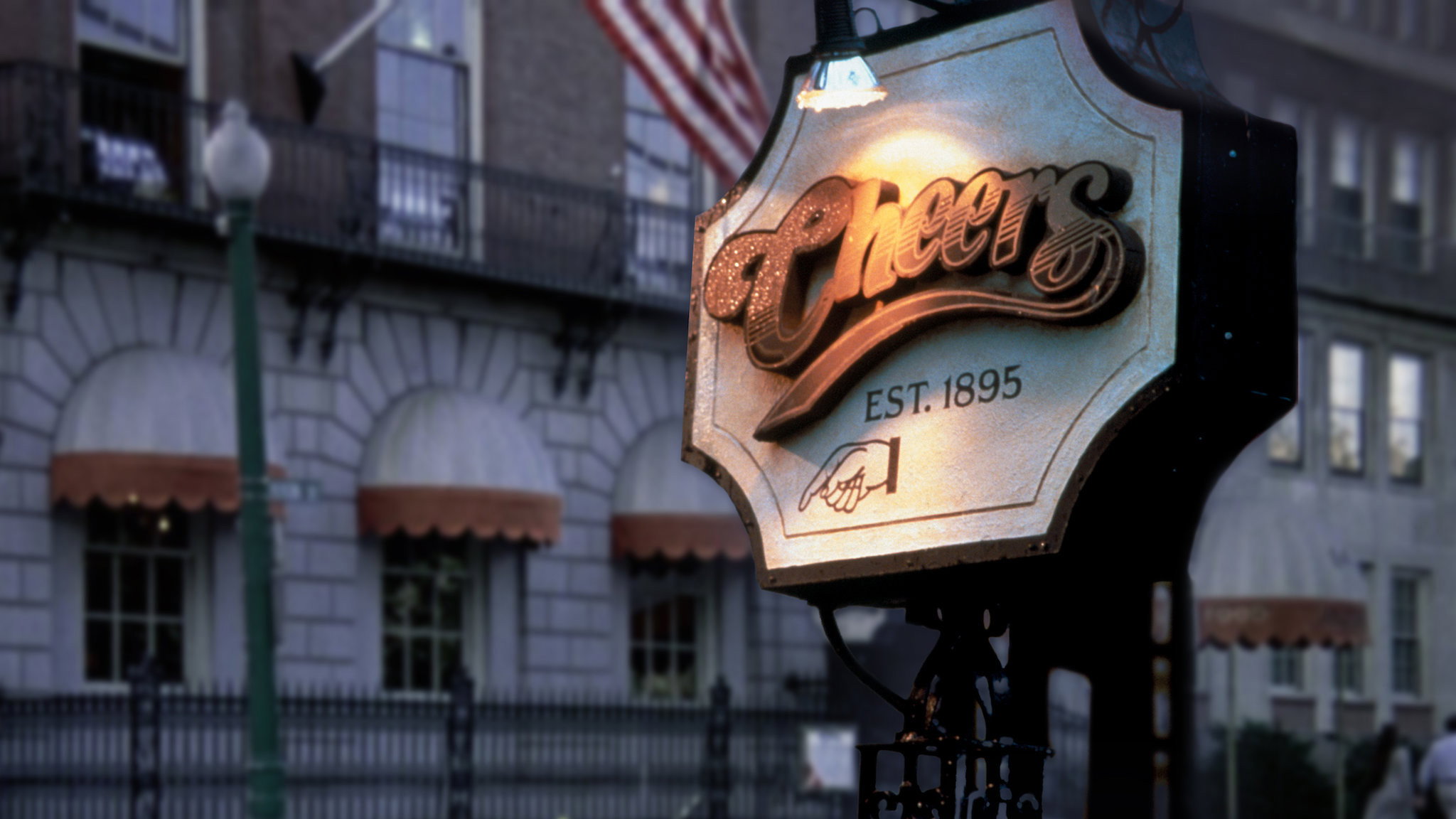 Cheers's poster