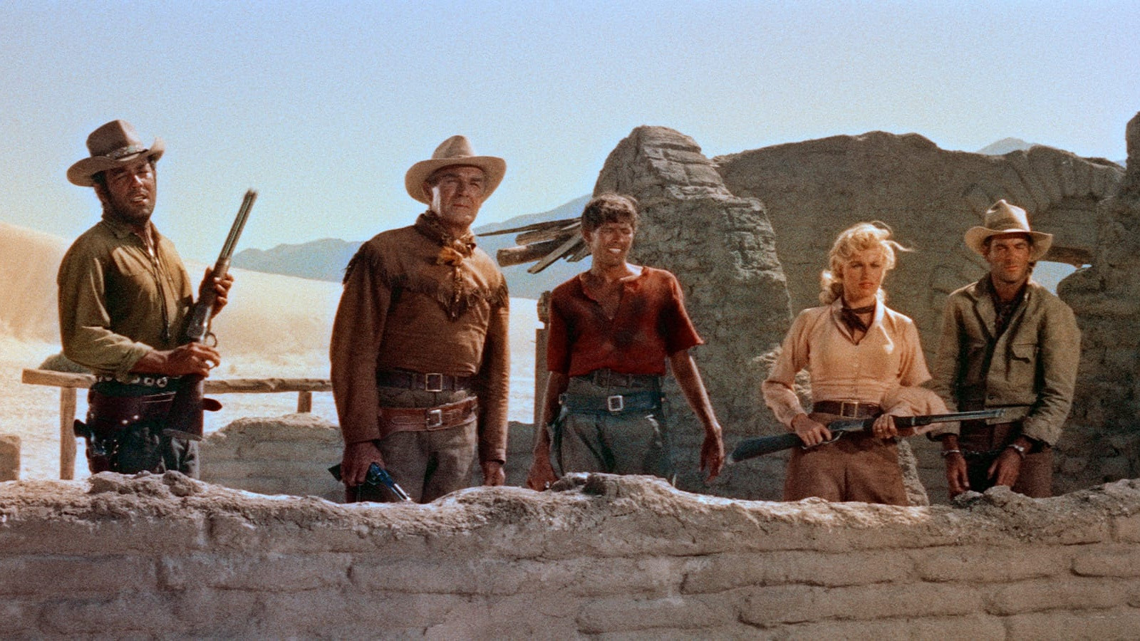 Ride Lonesome's poster