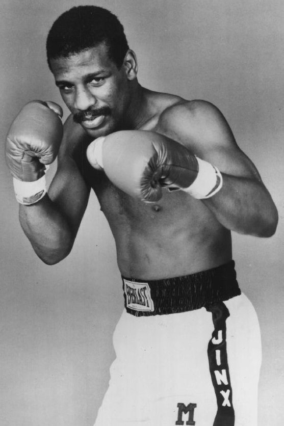 Michael Spinks's poster