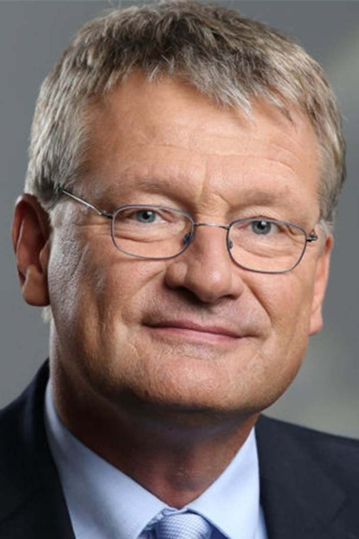 Jörg Meuthen's poster