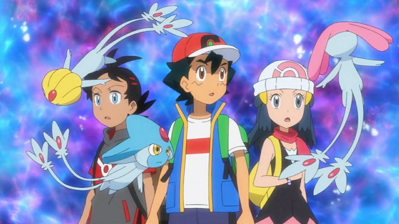 Pokémon: The Arceus Chronicles's poster