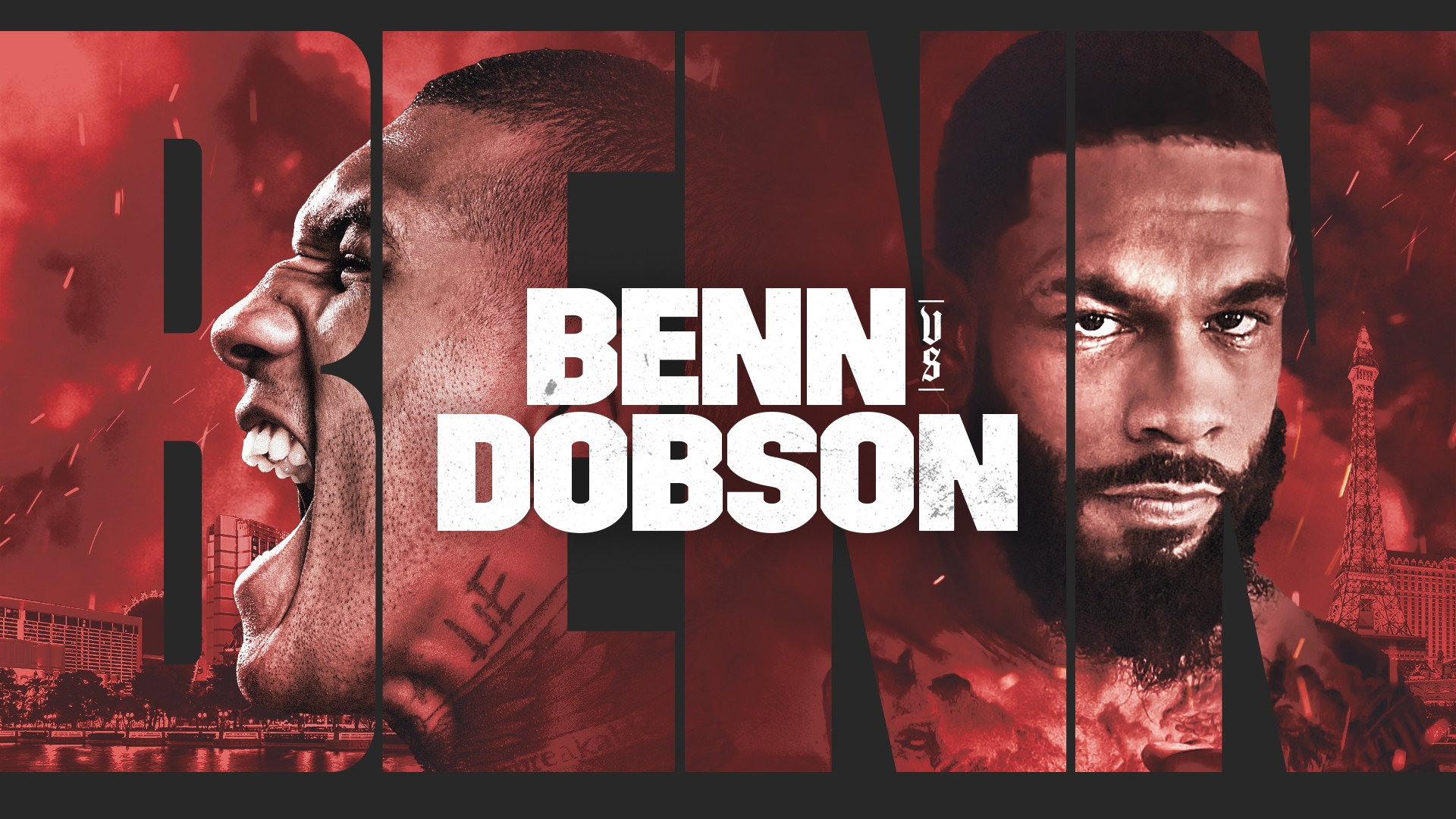Conor Benn vs. Peter Dobson's poster