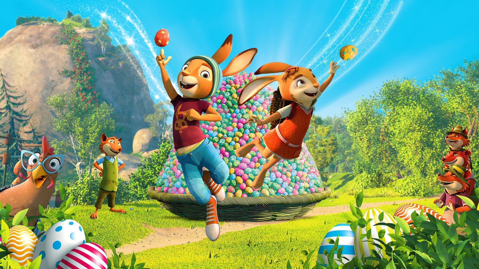Rabbit Academy: Mission Eggpossible's poster