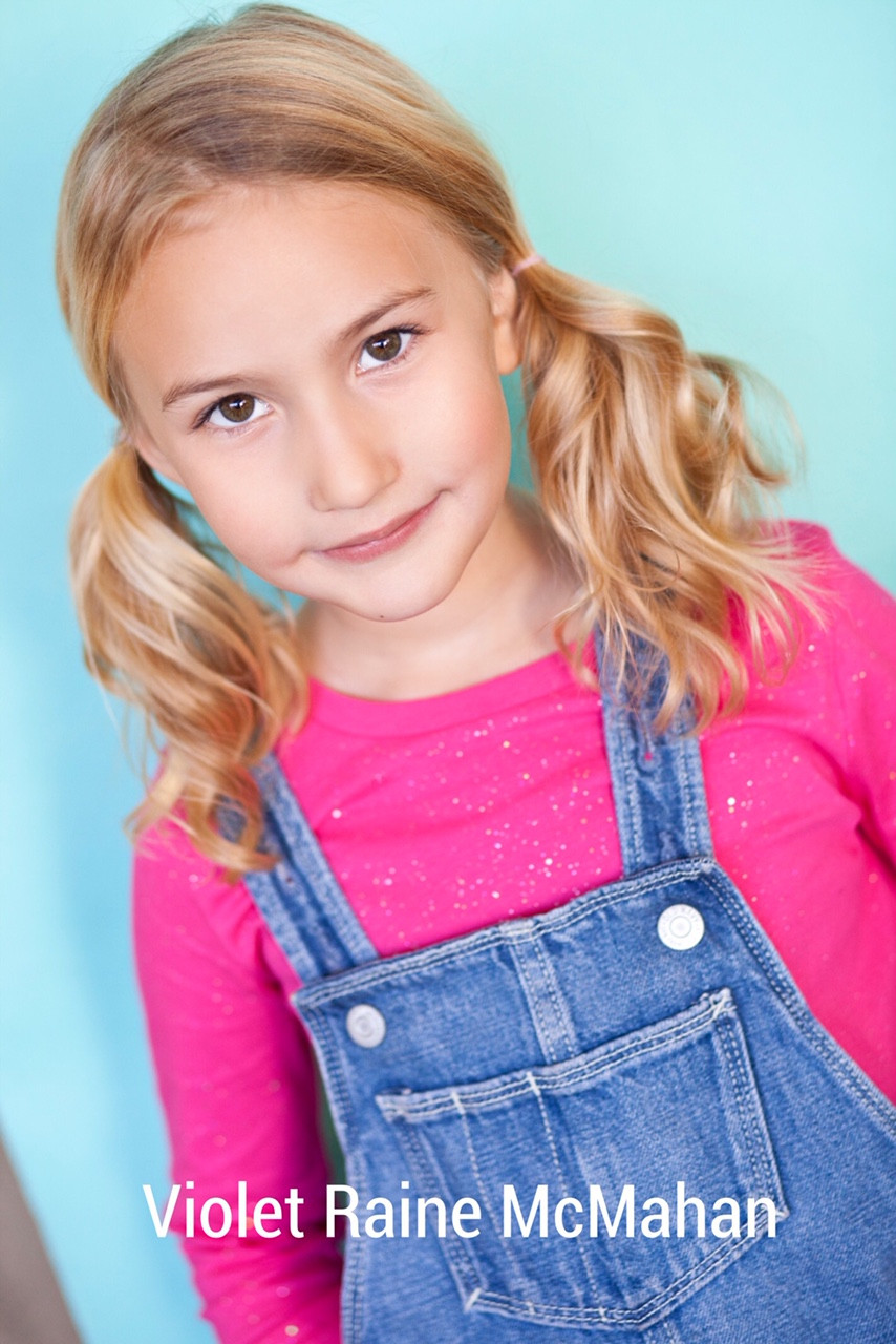 Violet Raine McMahan's poster