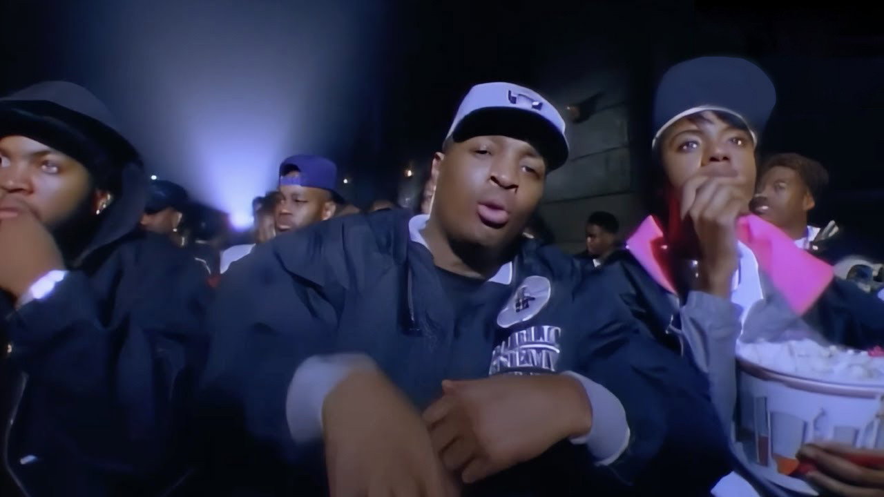Public Enemy - Burn Hollywood Burn feat. Ice Cube and Big Daddy Kane's poster