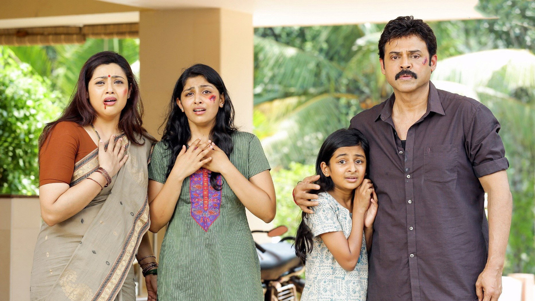 Drushyam's poster