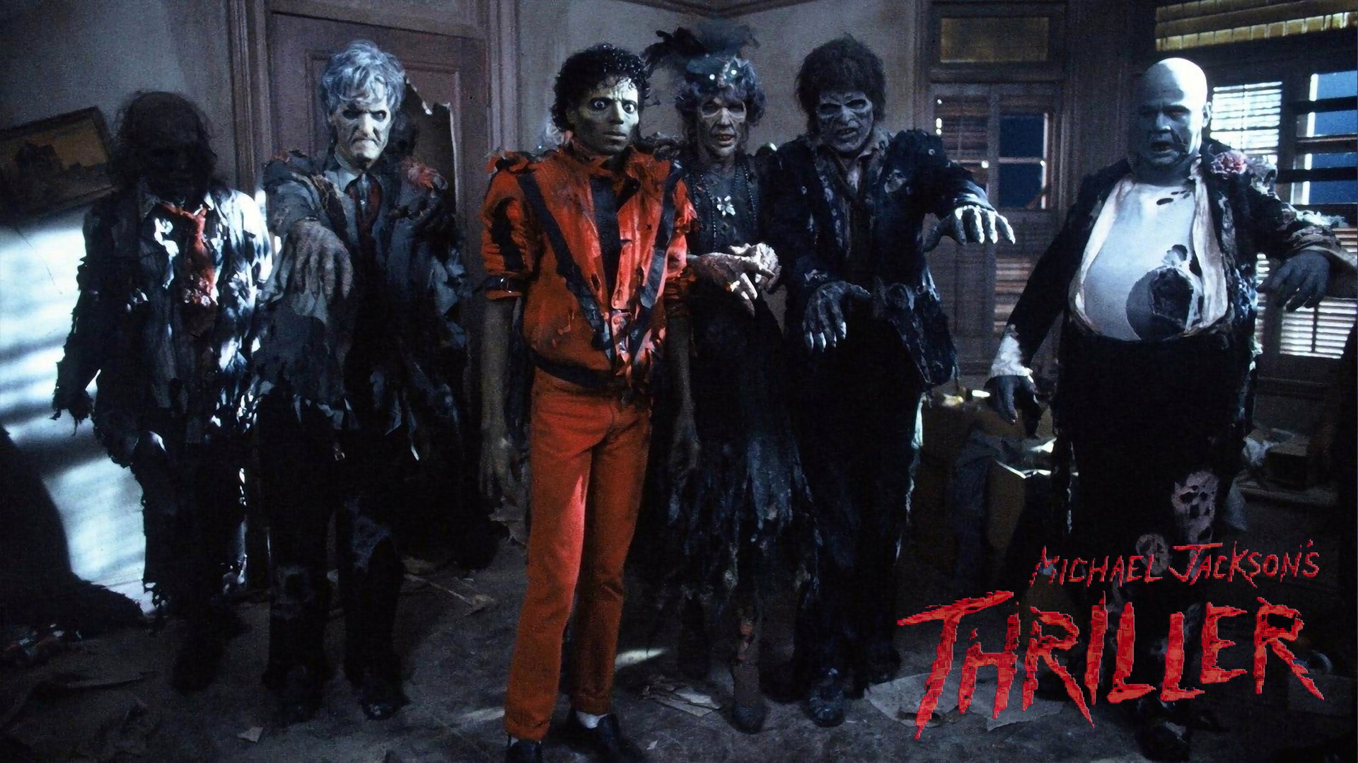 Michael Jackson's Thriller's poster