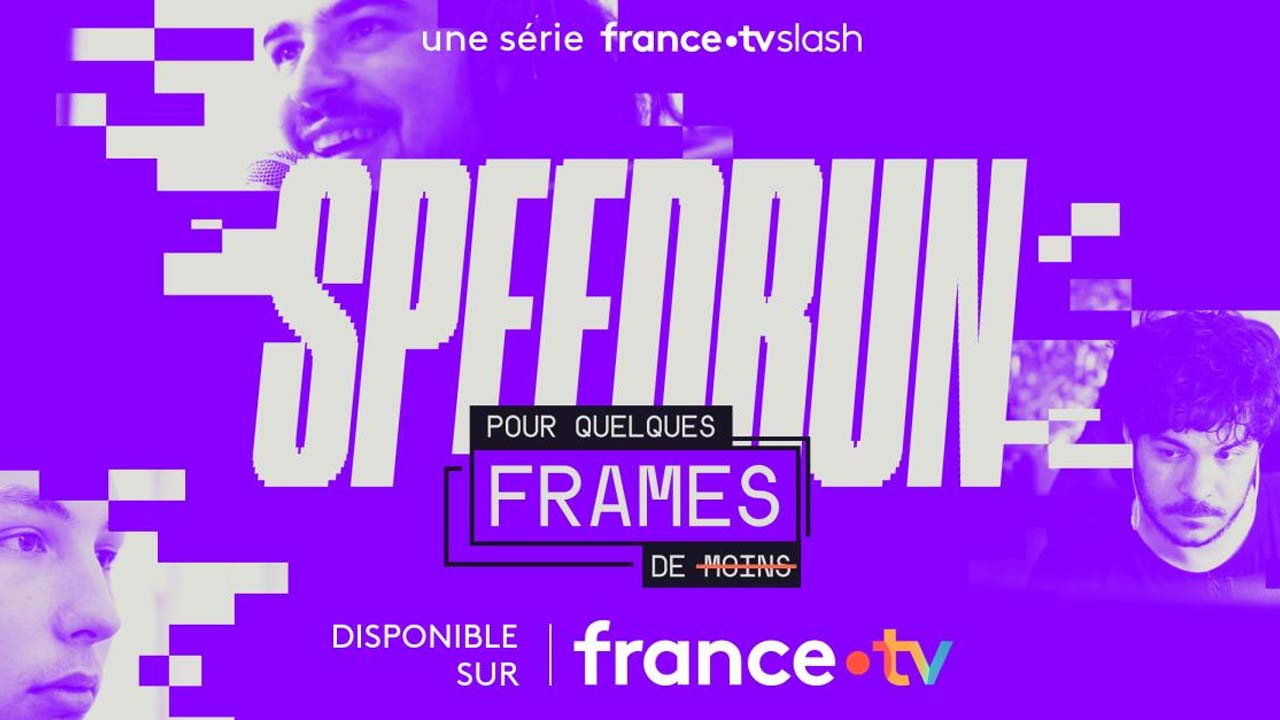 Speedrun : Pour quelques frames de moins's poster