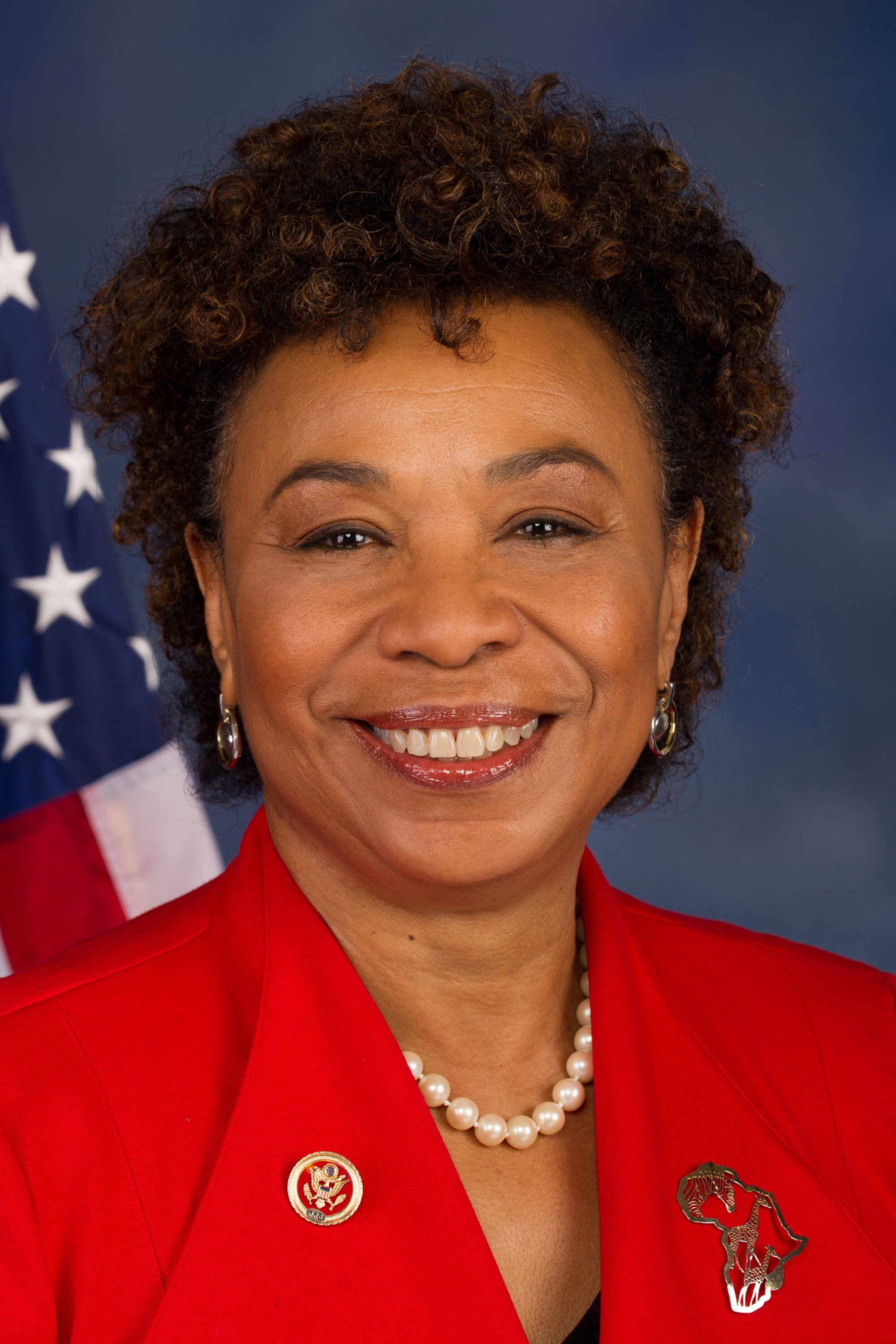 Barbara Lee's poster